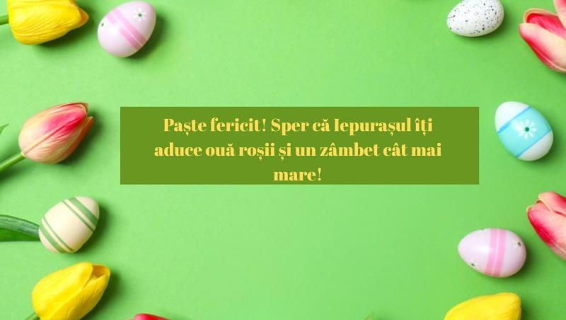 Mesaje și Felicitări de Paște 2025. Urări creștine, haioase sau formale pentru Învierea Domnului