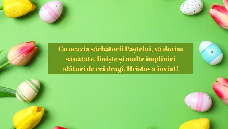 Mesaje și Felicitări de Paște 2025. Urări creștine, haioase sau formale pentru Învierea Domnului