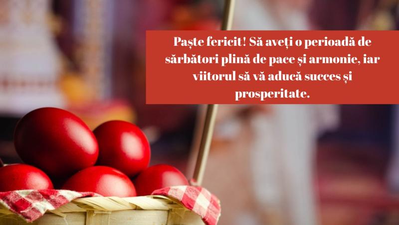 Mesaje și Felicitări de Paște 2025. Urări creștine, haioase sau formale pentru Învierea Domnului