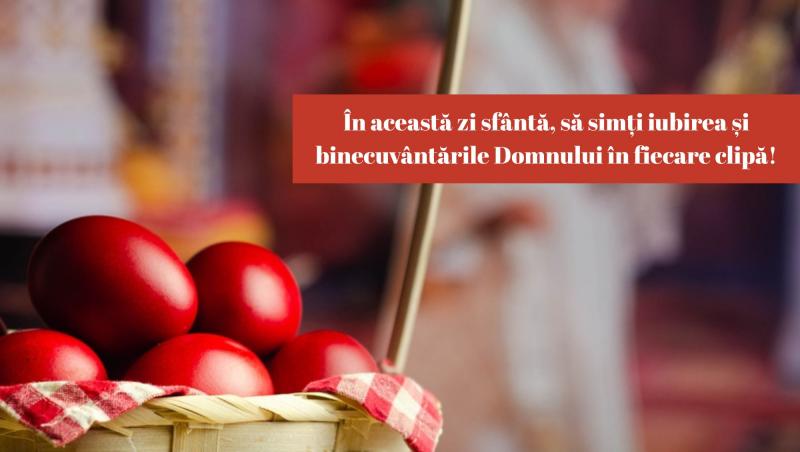 Mesaje și Felicitări de Paște 2025. Urări creștine, haioase sau formale pentru Învierea Domnului