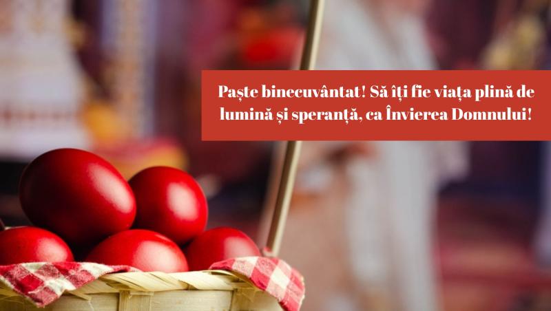 Mesaje și Felicitări de Paște 2025. Urări creștine, haioase sau formale pentru Învierea Domnului