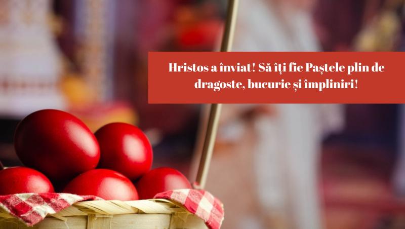 Mesaje și Felicitări de Paște 2025. Urări creștine, haioase sau formale pentru Învierea Domnului