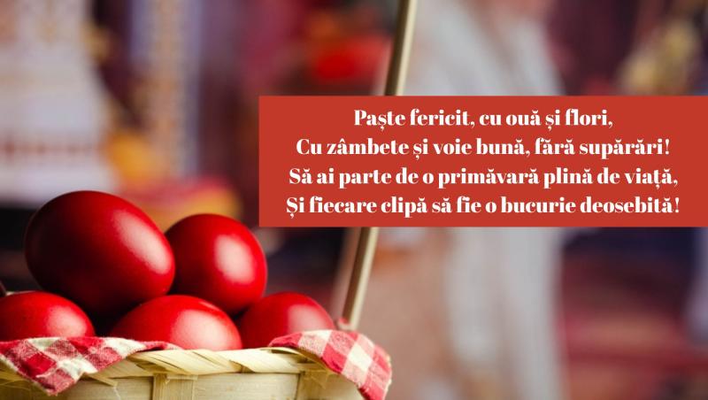 Mesaje și Felicitări de Paște 2025. Urări creștine, haioase sau formale pentru Învierea Domnului