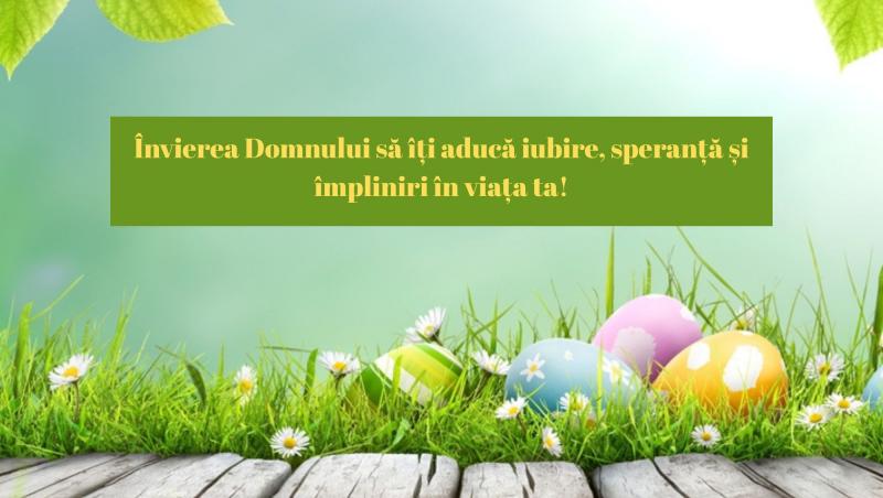 Mesaje și Felicitări de Paște 2025. Urări creștine, haioase sau formale pentru Învierea Domnului
