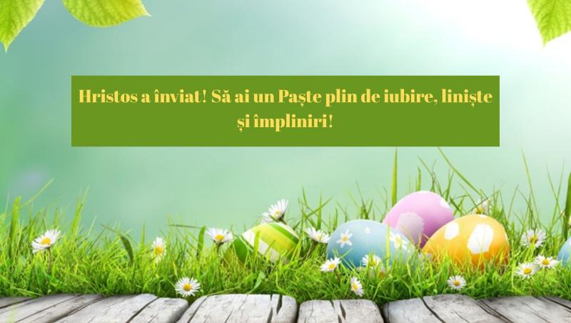 Mesaje și Felicitări de Paște 2025. Urări creștine, haioase sau formale pentru Învierea Domnului