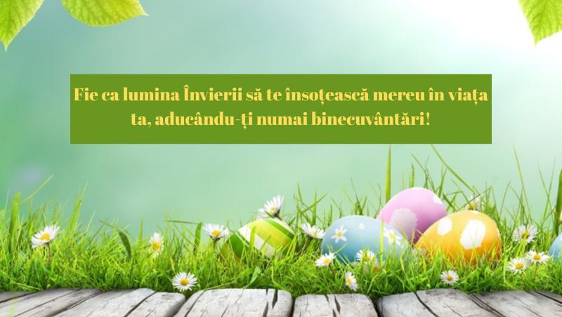 Mesaje și Felicitări de Paște 2025. Urări creștine, haioase sau formale pentru Învierea Domnului