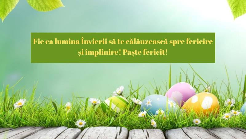 Mesaje și Felicitări de Paște 2025. Urări creștine, haioase sau formale pentru Învierea Domnului