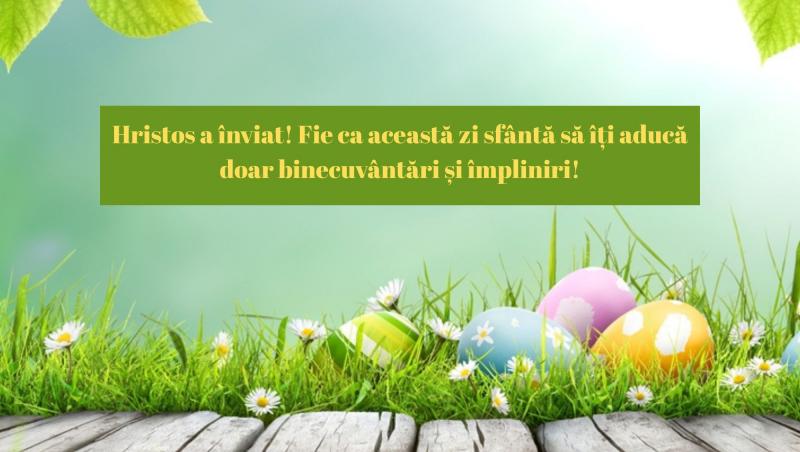 Mesaje și Felicitări de Paște 2025. Urări creștine, haioase sau formale pentru Învierea Domnului