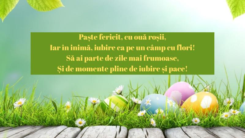 Mesaje și Felicitări de Paște 2025. Urări creștine, haioase sau formale pentru Învierea Domnului