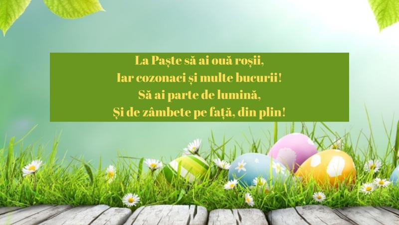 Mesaje și Felicitări de Paște 2025. Urări creștine, haioase sau formale pentru Învierea Domnului