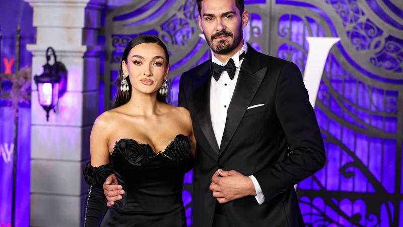viviana sposub si george burcea la premiera serialului wednesday