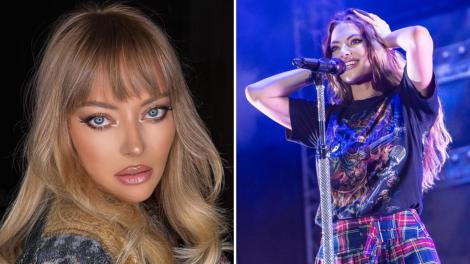 Delia, schimbare neașteptată de look. Cum arată jurata X Factor cu părul brunet