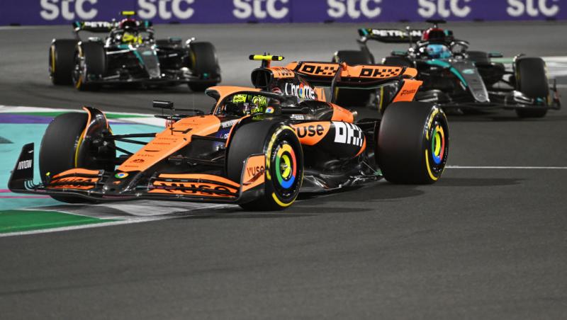 Program Formula 1™, Marele Premiu al Arabiei Saudite. Vezi spectacolul LIVE pe Antena 3 CNN și în AntenaPLAY, 18 - 20 aprilie 2025