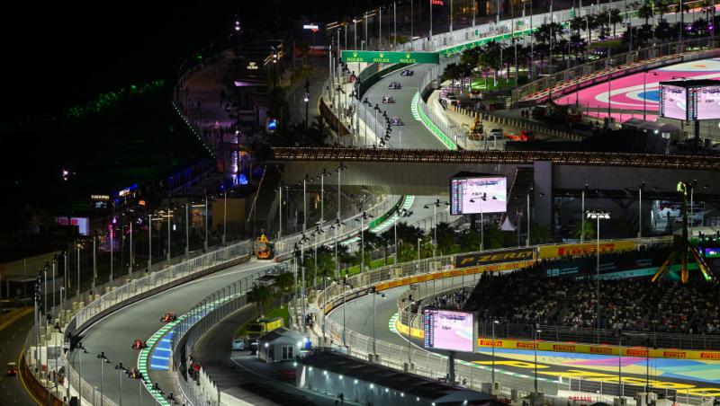 Program Formula 1™, Marele Premiu al Arabiei Saudite. Vezi spectacolul LIVE pe Antena 3 CNN și în AntenaPLAY, 18 - 20 aprilie 2025