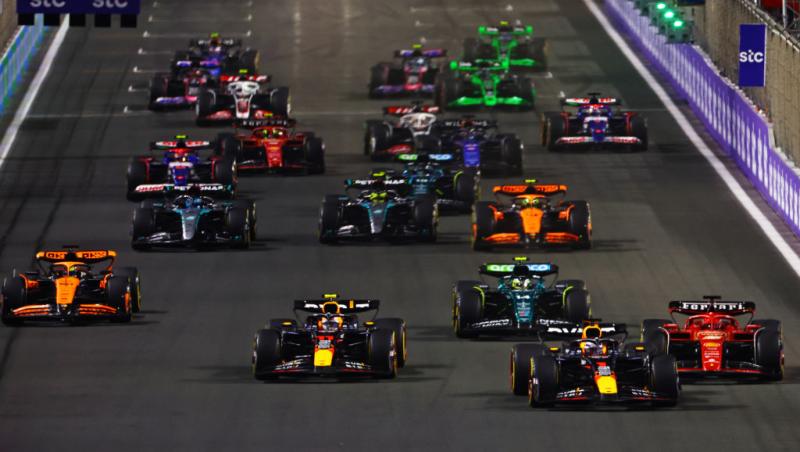 Program Formula 1™, Marele Premiu al Arabiei Saudite. Vezi spectacolul LIVE pe Antena 3 CNN și în AntenaPLAY, 18 - 20 aprilie 2025