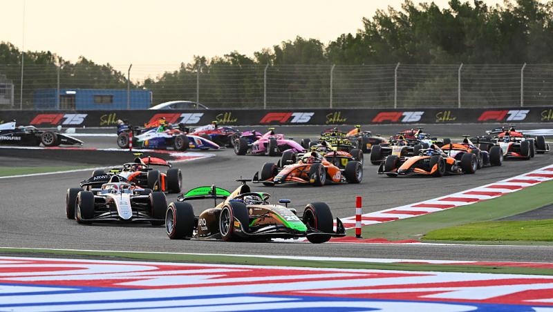 Program Formula 2™ și Formula 1 Academy, Marele Premiu al Arabiei Saudite, exclusiv în AntenaPLAY, 18 - 20 aprilie 2025