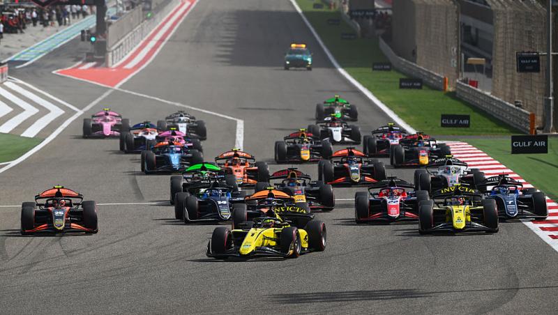 Program Formula 2™ și Formula 1 Academy, Marele Premiu al Arabiei Saudite, exclusiv în AntenaPLAY, 18 - 20 aprilie 2025