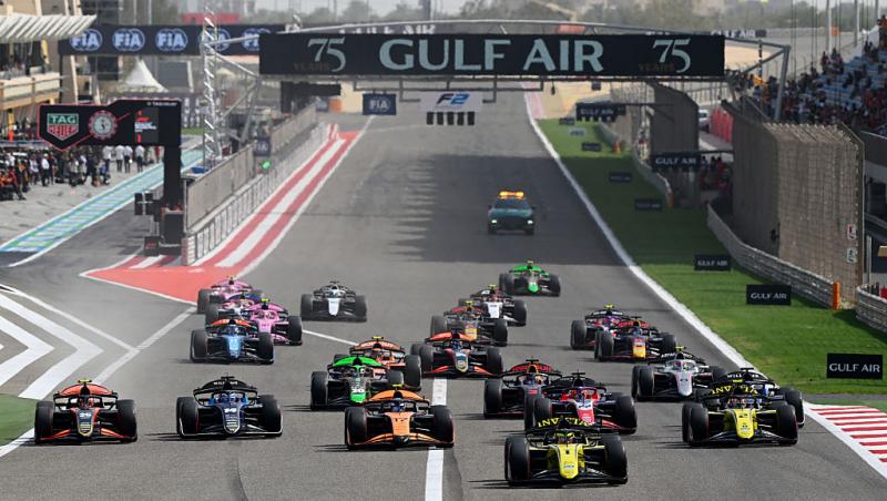 Program Formula 2™ și Formula 1 Academy, Marele Premiu al Arabiei Saudite, exclusiv în AntenaPLAY, 18 - 20 aprilie 2025