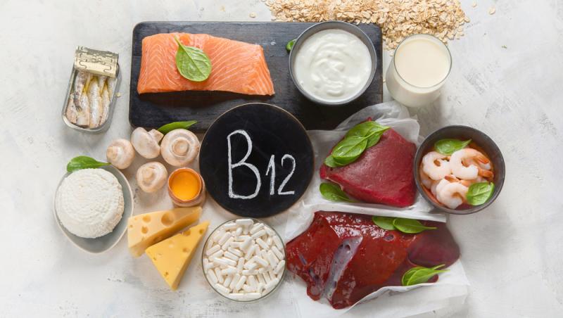alimente bogate in vitamina b12