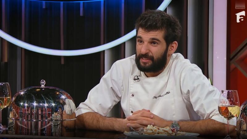 Alina Bergamini i-a cucerit pe jurații Chefi la cuțite cu o inimă și la propriu, și la figurat. Ce au decis chefii: „Nu are...”