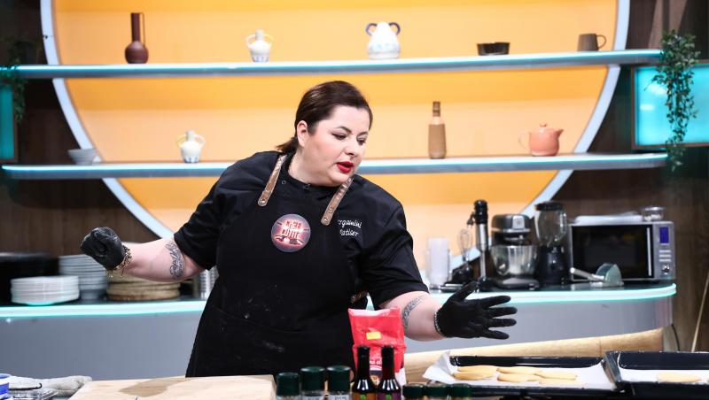 Alina Bergamini i-a cucerit pe jurații Chefi la cuțite cu o inimă și la propriu, și la figurat. Ce au decis chefii: „Nu are...”