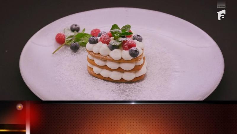 Alina Bergamini i-a cucerit pe jurații Chefi la cuțite cu o inimă și la propriu, și la figurat. Ce au decis chefii: „Nu are...”