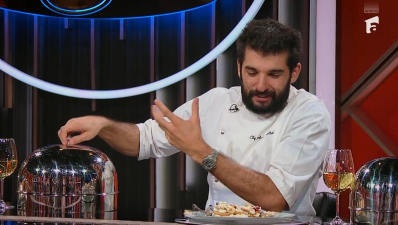 Alina Bergamini i-a cucerit pe jurații Chefi la cuțite cu o inimă și la propriu, și la figurat. Ce au decis chefii: „Nu are...”