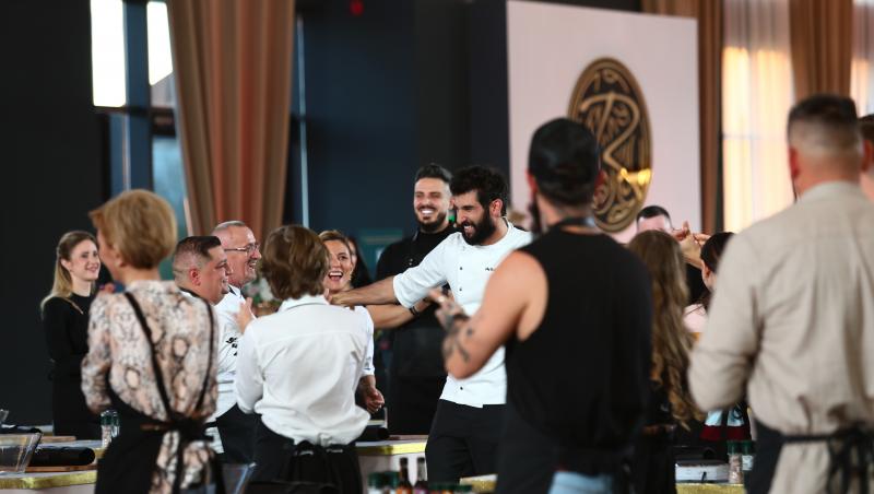 Chefi la cuțite, 15 aprilie 2025. Etapa de Bootcamp a luat sfârșit. Ce concurenți formează echipele chefilor și ce culori vor avea