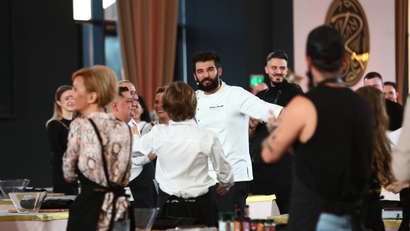 Chefi la cuțite, 15 aprilie 2025. Etapa de Bootcamp a luat sfârșit. Ce concurenți formează echipele chefilor și ce culori vor avea