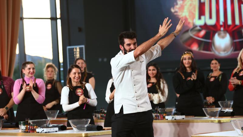 Chefi la cuțite, 15 aprilie 2025. Etapa de Bootcamp a luat sfârșit. Ce concurenți formează echipele chefilor și ce culori vor avea