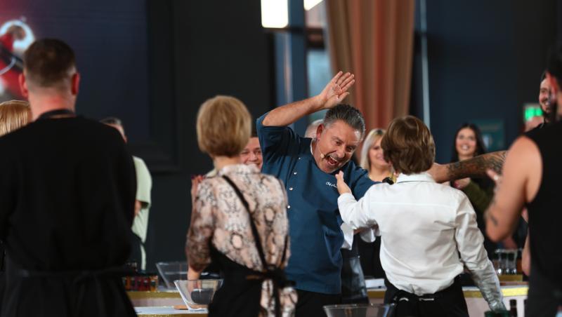 Chefi la cuțite, 15 aprilie 2025. Etapa de Bootcamp a luat sfârșit. Ce concurenți formează echipele chefilor și ce culori vor avea
