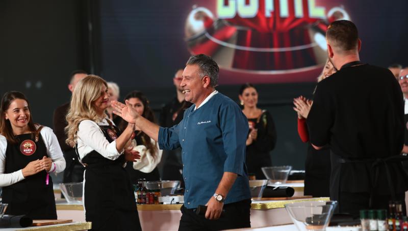 Chefi la cuțite, 15 aprilie 2025. Etapa de Bootcamp a luat sfârșit. Ce concurenți formează echipele chefilor și ce culori vor avea