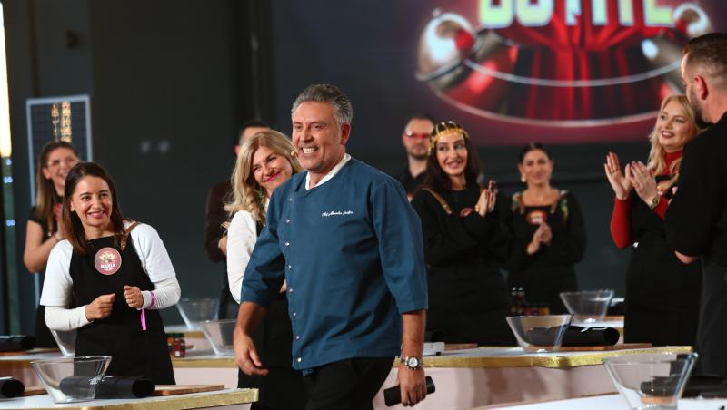 Chefi la cuțite, 15 aprilie 2025. Etapa de Bootcamp a luat sfârșit. Ce concurenți formează echipele chefilor și ce culori vor avea