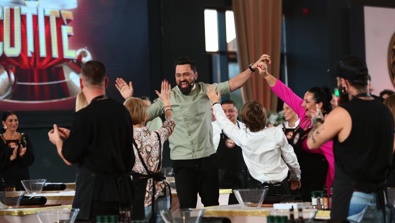Chefi la cuțite, 15 aprilie 2025. Etapa de Bootcamp a luat sfârșit. Ce concurenți formează echipele chefilor și ce culori vor avea