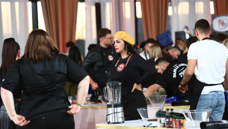 Chefi la cuțite, 15 aprilie 2025. Etapa de Bootcamp a luat sfârșit. Ce concurenți formează echipele chefilor și ce culori vor avea