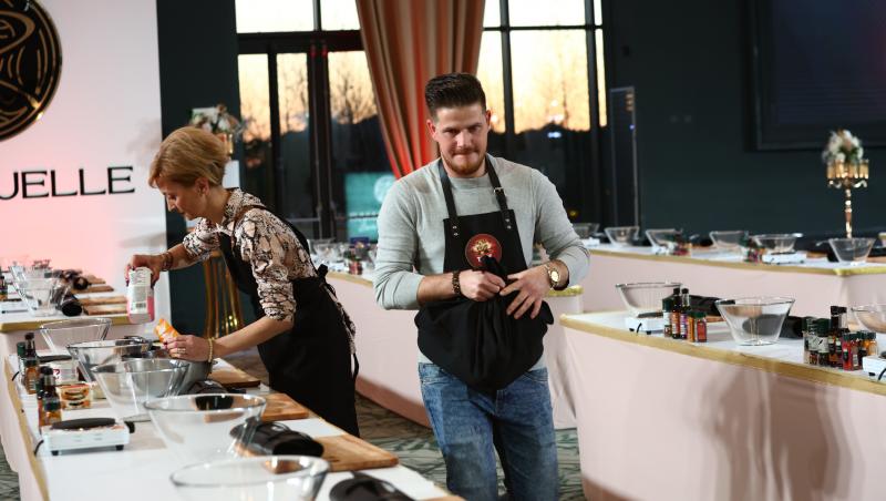 Chefi la cuțite, 15 aprilie 2025. Etapa de Bootcamp a luat sfârșit. Ce concurenți formează echipele chefilor și ce culori vor avea