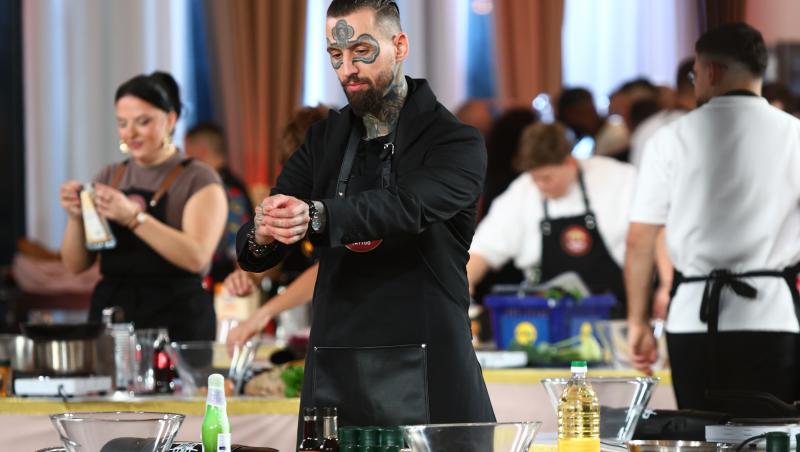 Chefi la cuțite, 15 aprilie 2025. Etapa de Bootcamp a luat sfârșit. Ce concurenți formează echipele chefilor și ce culori vor avea