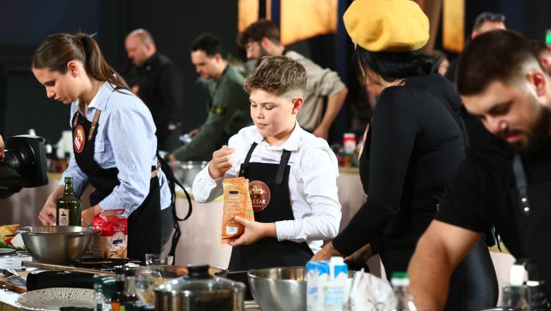 Chefi la cuțite, 15 aprilie 2025. Etapa de Bootcamp a luat sfârșit. Ce concurenți formează echipele chefilor și ce culori vor avea