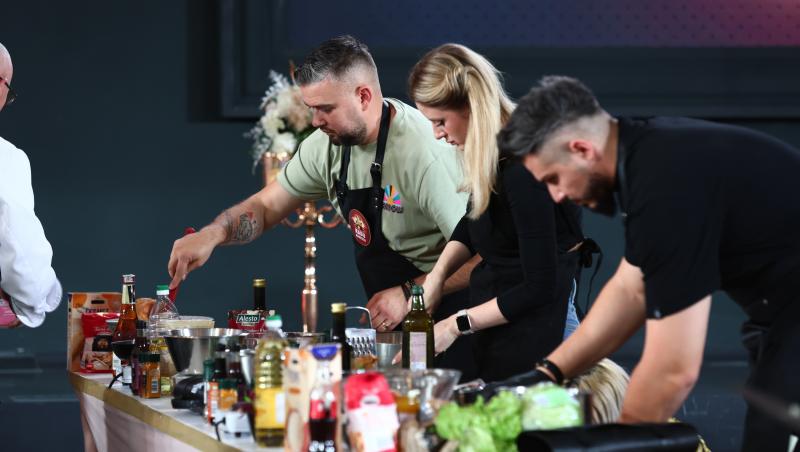 Chefi la cuțite, 15 aprilie 2025. Etapa de Bootcamp a luat sfârșit. Ce concurenți formează echipele chefilor și ce culori vor avea