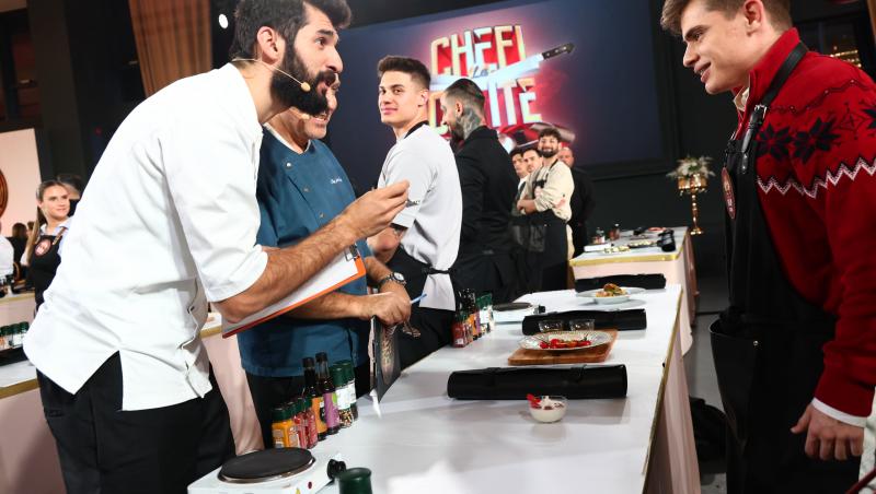 Chefi la cuțite, 15 aprilie 2025. Etapa de Bootcamp a luat sfârșit. Ce concurenți formează echipele chefilor și ce culori vor avea