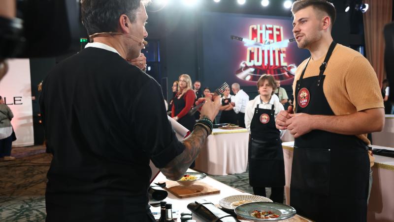 Chefi la cuțite, 15 aprilie 2025. Etapa de Bootcamp a luat sfârșit. Ce concurenți formează echipele chefilor și ce culori vor avea