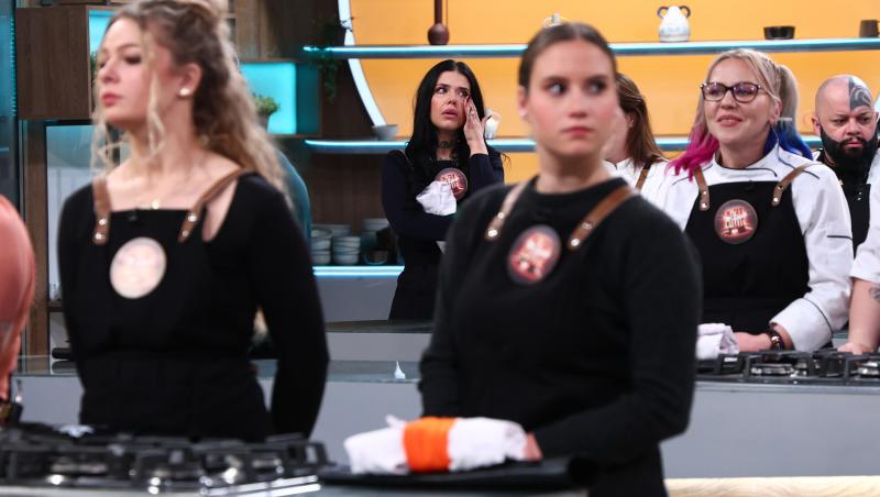 Chefi la cuțite, 15 aprilie 2025. Etapa de Bootcamp a luat sfârșit. Ce concurenți formează echipele chefilor și ce culori vor avea