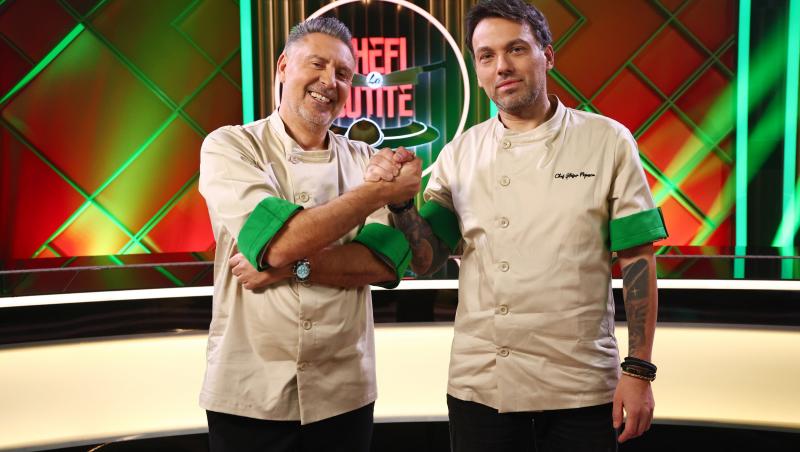 Chefi la cuțite, 15 aprilie 2025. Etapa de Bootcamp a luat sfârșit. Ce concurenți formează echipele chefilor și ce culori vor avea