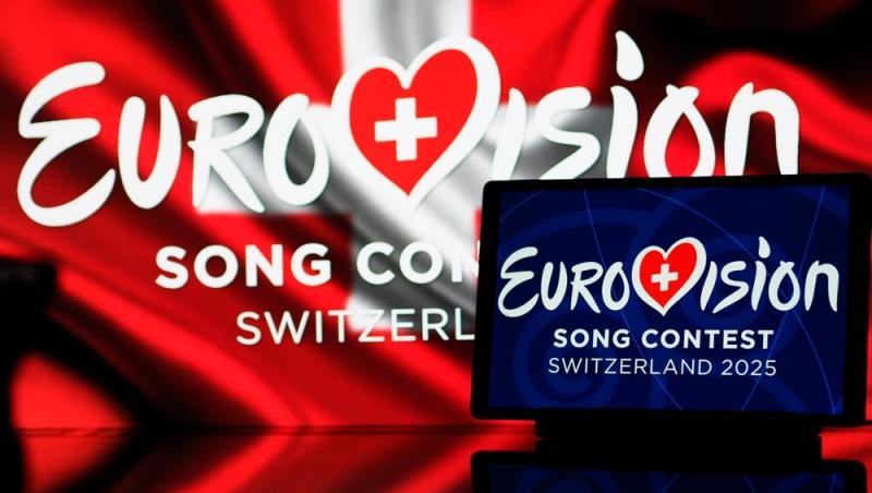 imagine cu steagul eurovision 2025