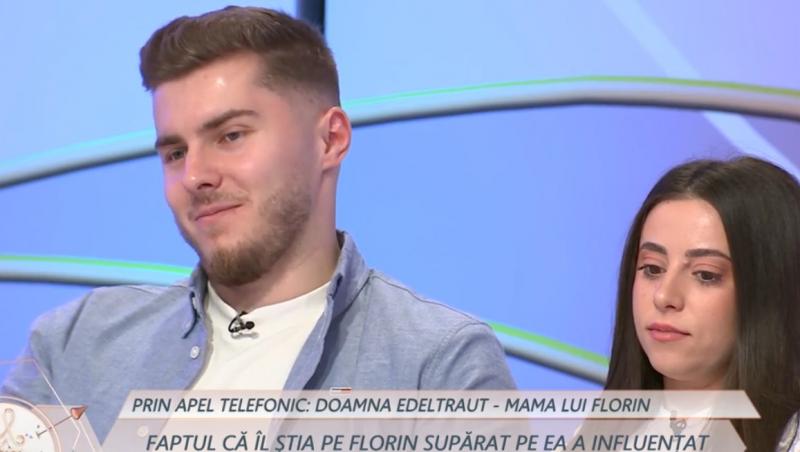 Mireasa sezonul 11. Mama lui Florin a insistat să vorbească cu fiul său, după primele neînțelegeri între el și Elena