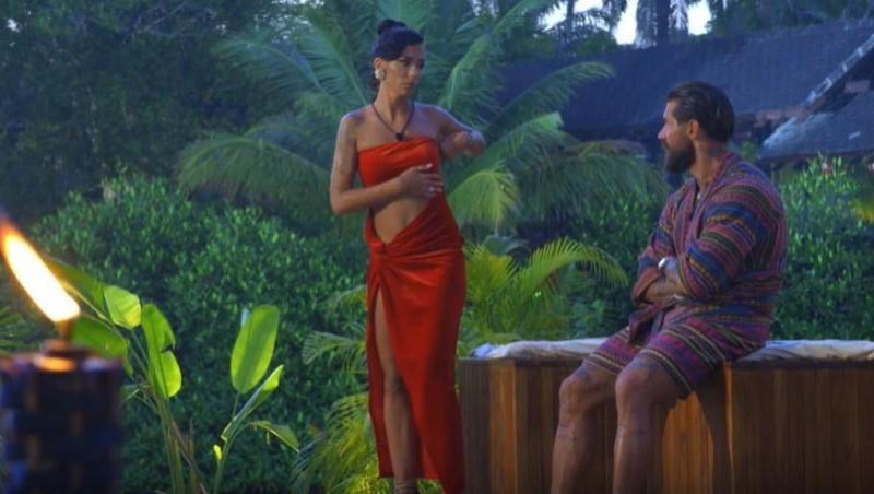 Cristina și Andrei Rotaru de la Insula Iubirii, în ipostaze tandre pe rețelele sociale. Video-ul care a atras atenția fanilor