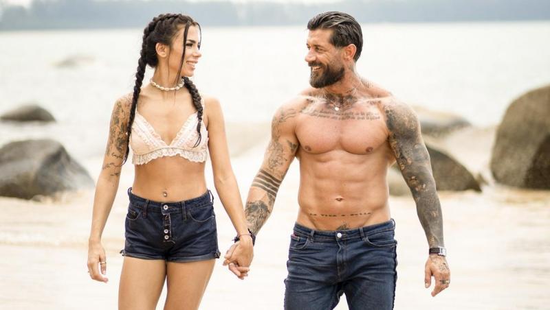 Cristina și Andrei Rotaru de la Insula Iubirii, în ipostaze tandre pe rețelele sociale. Video-ul care a atras atenția fanilor