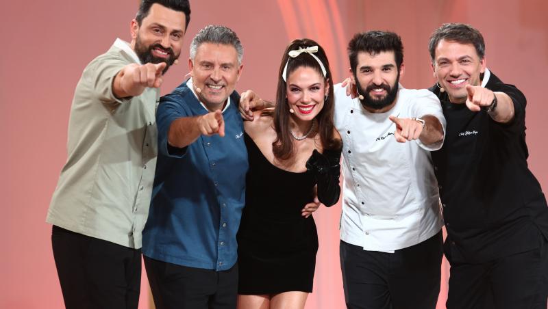 Ediția de ieri Chefi la cuțite, lider de audiență. Concurenții ajung în bootcamp și chefii își fac echipele pentru sezonul 15