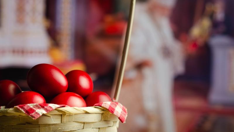 Când se vopsesc ouăle de Paște, conform tradiției. De ce se respectă acest obicei