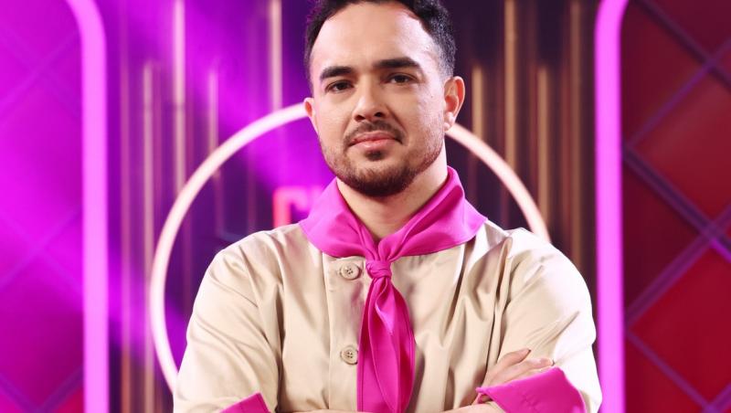 Cine sunt concurenții din echipa lui Chef Orlando Zaharia la Chefi la cuțite 2025. Ei poartă tunica mov